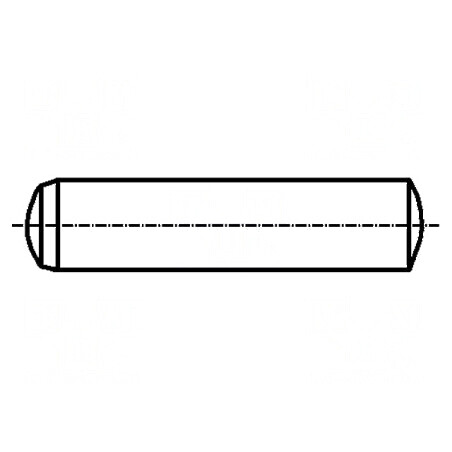 Ştift cilindric din oţel călit BN 858 Ø 1mm L 12mm DIN 6325 | Electronic-mag.ro | Componente Electronice