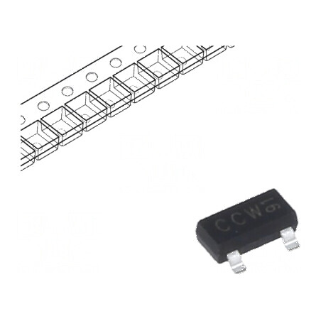 Sursă tensiune de referinţă 2,495V ±2% SOT23 | Electronic-mag.ro | Componente Electronice