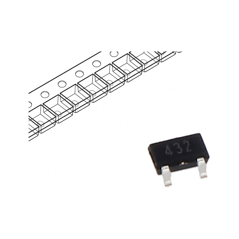 Sursă tensiune referinţă 1,24V ±0,5% SOT23-3 100mA | Electronic-mag.ro | Componente Electronice Sursă tensiune referinţă 1,24V ±0,5% SOT23-3 100mA | Electronic-mag.ro | Componente Electronice