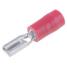 Terminal plat 2,8mm mamă 0,5mm 0,75-1,25mm2 crimpat | Electronic-mag.ro | Componente Electronice