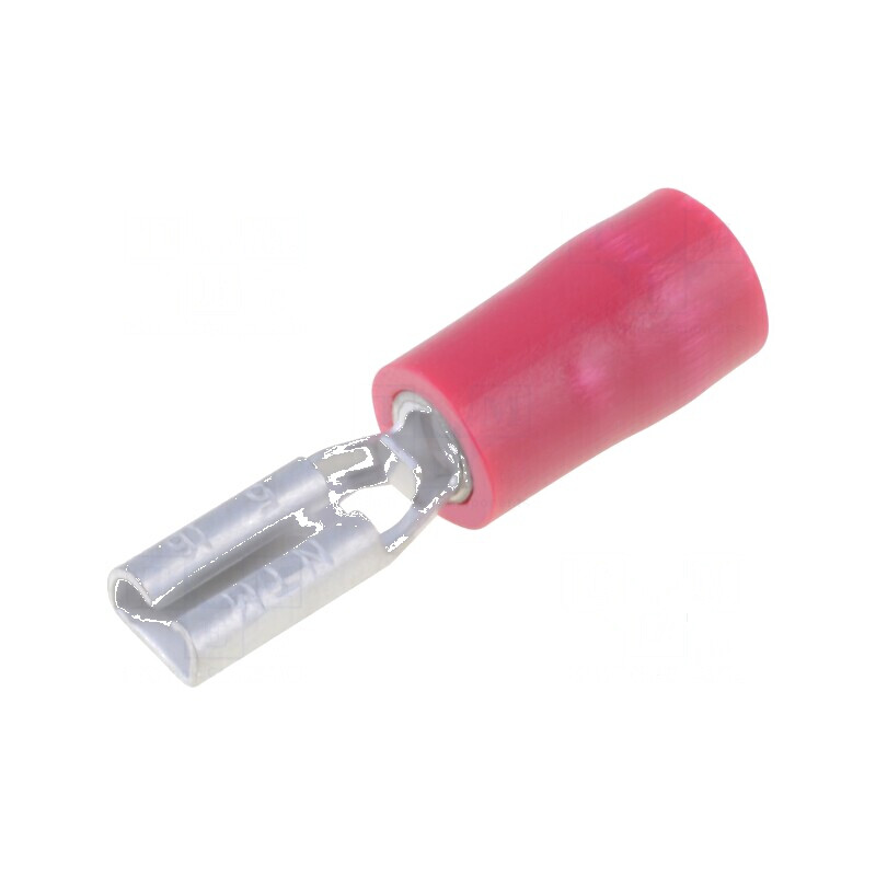 Terminal plat 2,8mm mamă 0,5mm 0,75-1,25mm2 crimpat | Electronic-mag.ro | Componente Electronice