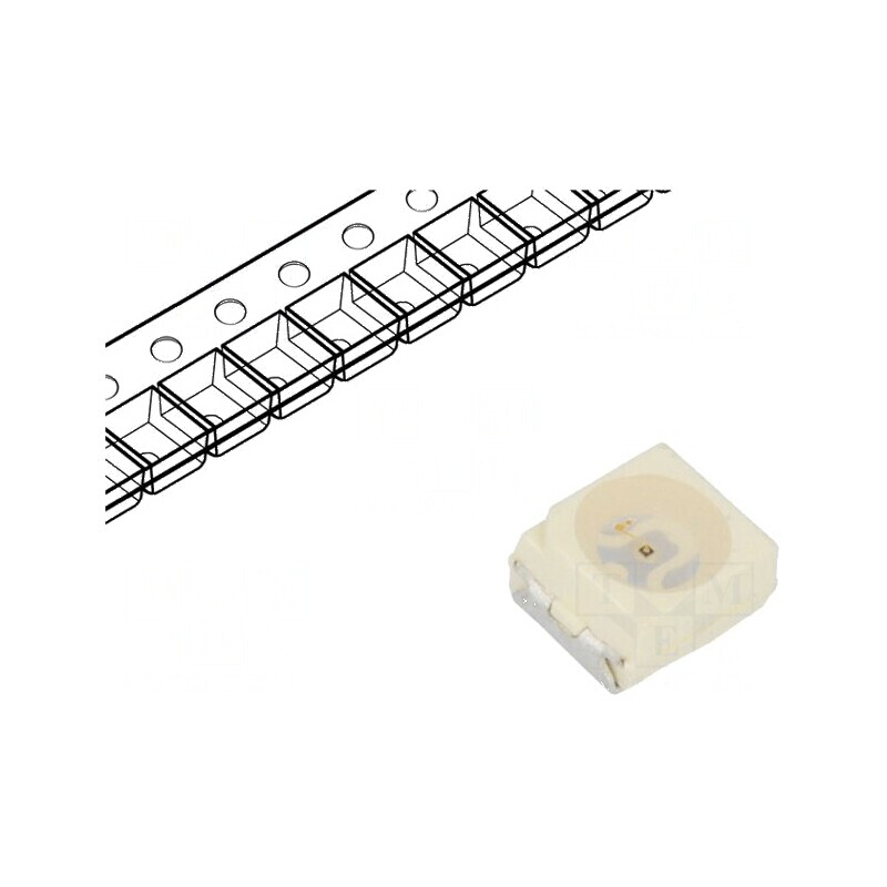 LED SMD PLCC2 galben 4,5÷7,6(typ) 11,2mcd 3x2,8x1,75mm 60° | Electronic-mag.ro | Componente Electronice LED SMD PLCC2 galben 4,5÷7,6(typ) 11,2mcd 3x2,8x1,75mm 60° | Electronic-mag.ro | Componente Electronice