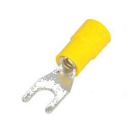 Furcă M5 Ø 5,2mm 4÷6mm2 cu cablu izolată cupru | Electronic-mag.ro | Componente Electronice