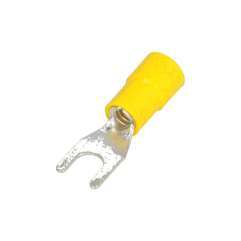 Furcă M5 Ø 5,2mm 4÷6mm2 cu cablu izolată cupru | Electronic-mag.ro | Componente Electronice Furcă M5 Ø 5,2mm 4÷6mm2 cu cablu izolată cupru | Electronic-mag.ro | Componente Electronice