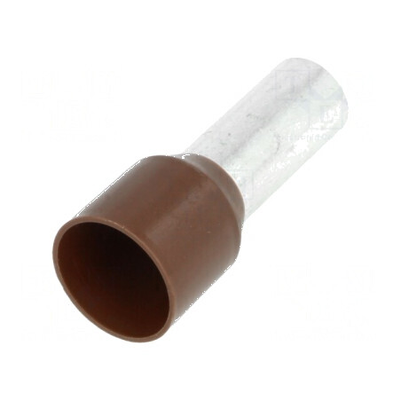 Vârf tub capăt izolat cupru 25mm² 16mm cositorit crimpat | Electronic-mag.ro | Componente Electronice