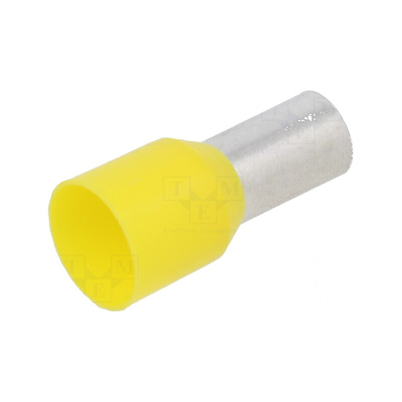 Vârf tub de capăt izolată cupru 25mm2 12mm cositorit crimpat | Electronic-mag.ro | Componente Electronice Vârf tub de capăt izolată cupru 25mm2 12mm cositorit crimpat | Electronic-mag.ro | Componente Electronice