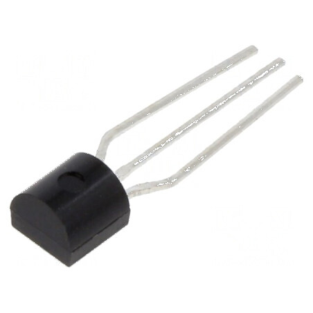 Tranzistor N-MOSFET 60V 0,5A TO92 | Electronic-mag.ro | Componente Electronice