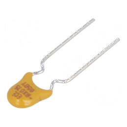 Siguranță polimerică PTC 750mA Ø0,51x7,6mm | Electronic-mag.ro | Componente Electronice