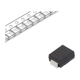Diodă CRD SMB 3-90V 34-46mA 1W | Electronic-mag.ro | Componente Electronice
