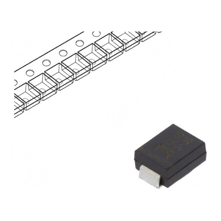 Diodă CRD SMB 3-90V 34-46mA 1W | Electronic-mag.ro | Componente Electronice