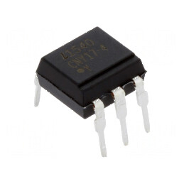Optocuplor THT DIP6 5kV 70V 1 OUT | Electronic-mag.ro | Componente Electronice