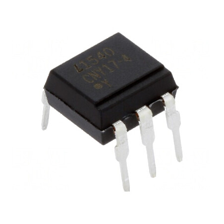 Optocuplor THT DIP6 5kV 70V 1 OUT | Electronic-mag.ro | Componente Electronice