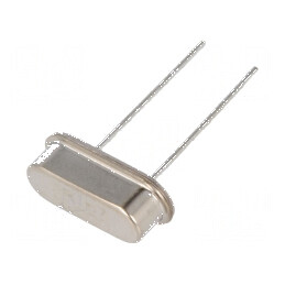 Rezonator cu cuarț 16MHz ±30ppm 20pF THT HC49-S | Electronic-mag.ro | Componente Electronice