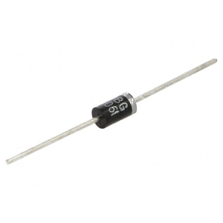 Diodă redresoare THT 1kV 3A DO201AD Ammo Pack | Electronic-mag.ro | Componente Electronice