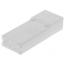 Carcase terminale mamă PIN 1 pentru conectori 6,3mm | Electronic-mag.ro | Componente Electronice