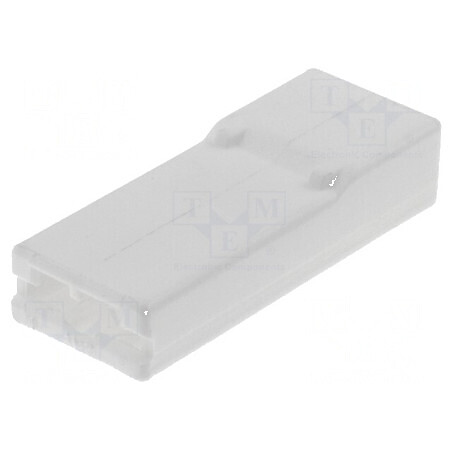 Carcase terminale mamă PIN 1 pentru conectori 6,3mm | Electronic-mag.ro | Componente Electronice