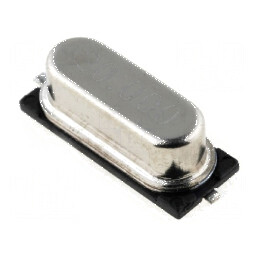 Rezonator cu cuarț 20MHz ±30ppm 20pF SMD HC49SM | Electronic-mag.ro | Componente Electronice