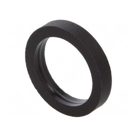 Manșon distanțier cilindric poliamidă 2mm x 12mm | Electronic-mag.ro | Componente Electronice