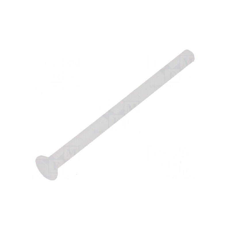 Şurub M3x42 îngropat crestat 1mm poliamidă naturală | Electronic-mag.ro | Componente Electronice Şurub M3x42 îngropat crestat 1mm poliamidă naturală | Electronic-mag.ro | Componente Electronice
