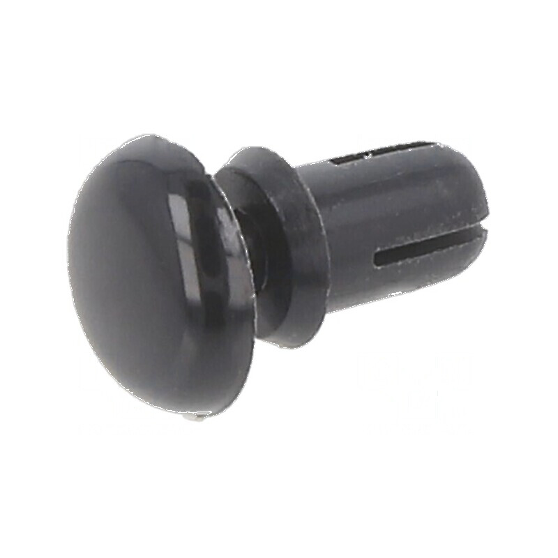 Diblu poliamidă 5mm lungime, 3.6mm diametru orificiu montaj, negru | Electronic-mag.ro | Componente Electronice Diblu poliamidă 5mm lungime, 3.6mm diametru orificiu montaj, negru | Electronic-mag.ro | Componente Electronice