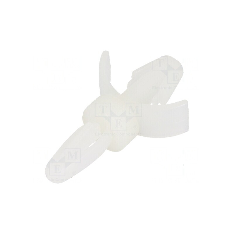 Distanţier PCB poliamidă 4,8mm clichet naturală | Electronic-mag.ro | Componente Electronice Distanţier PCB poliamidă 4,8mm clichet naturală | Electronic-mag.ro | Componente Electronice