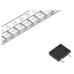 Punte redresoare monofazată Urmax 600V 1,5A 55A DBS | Electronic-mag.ro | Componente Electronice