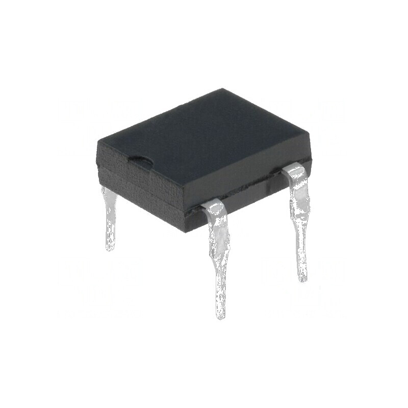 Punte redresoare monofazat 1kV 2A DB-1 THT tub | Electronic-mag.ro | Componente Electronice