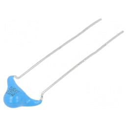 Condensator ceramic X1/Y2 220pF 440VAC ±10% THT 7,5mm | Electronic-mag.ro | Componente Electronice