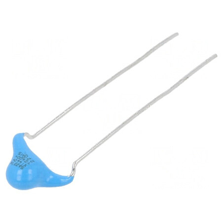 Condensator ceramic X1/Y2 220pF 440VAC ±10% THT 7,5mm | Electronic-mag.ro | Componente Electronice