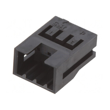 Conector cablu-cablu/PCB mufă tată PIN 3 DF3 2mm drept | Electronic-mag.ro | Componente Electronice