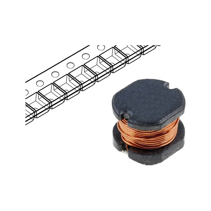 Inductor SMD 0504 39uH 0,8A 0,32Ω | Electronic-mag.ro | Componente Electronice