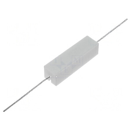 Rezistor bobinat cu ciment THT 470Ω 7W ±5% 9,5x9,5x35mm | Electronic-mag.ro | Componente Electronice