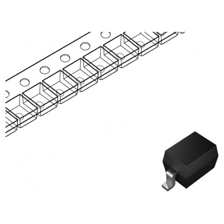 Diodă redresoare SMD 1,2kV 1A 120ns 1F DO214AC Ufmax 3V | Electronic-mag.ro | Componente Electronice