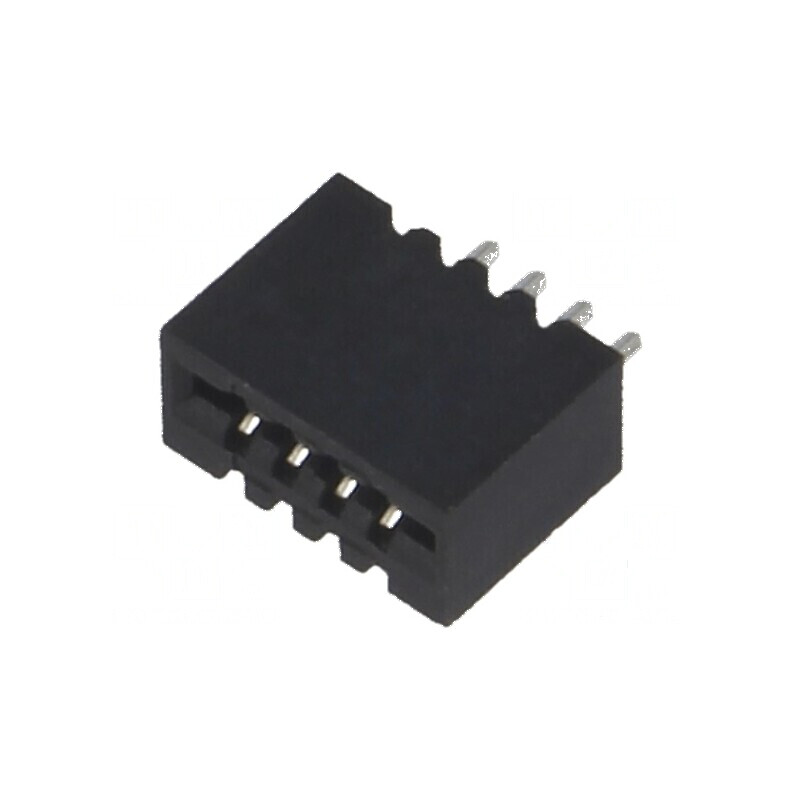 Conector FFC/FPC orizontal 4 PIN Non-ZIF SMT cositorit 20mΩ | Electronic-mag.ro | Componente Electronice Conector FFC/FPC orizontal 4 PIN Non-ZIF SMT cositorit 20mΩ | Electronic-mag.ro | Componente Electronice