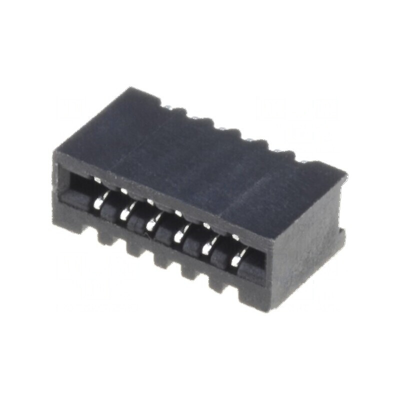 Conector FFC/FPC orizontal 6 pini Non-ZIF SMT cositorit 20mΩ | Electronic-mag.ro | Componente Electronice Conector FFC/FPC orizontal 6 pini Non-ZIF SMT cositorit 20mΩ | Electronic-mag.ro | Componente Electronice