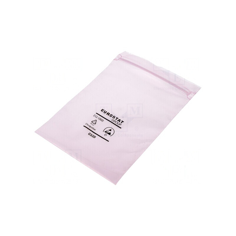 Pungă de protecție ESD 152mm x 102mm 50um polietilenă | Electronic-mag.ro | Componente Electronice Pungă de protecție ESD 152mm x 102mm 50um polietilenă | Electronic-mag.ro | Componente Electronice