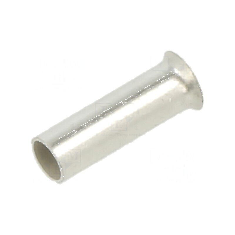 Vârf tub capăt neizolat cupru 1,5mm² cositorit crimpat | Electronic-mag.ro | Componente Electronice Vârf tub capăt neizolat cupru 1,5mm² cositorit crimpat | Electronic-mag.ro | Componente Electronice