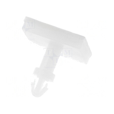 Distanțier PCB poliamidă autoadeziv 10mm | Electronic-mag.ro | Componente Electronice
