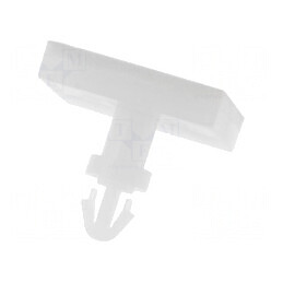 Distanţier PCB poliamidă 8mm autoadeziv | Electronic-mag.ro | Componente Electronice