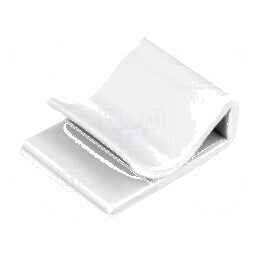 Baze autoadezive pentru coliere PVC gri deschis | Electronic-mag.ro | Componente Electronice