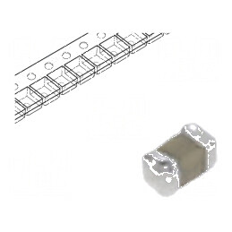 Condensator ceramic MLCC 100nF 10V X5R ±10% SMD 0201 | Electronic-mag.ro | Componente Electronice