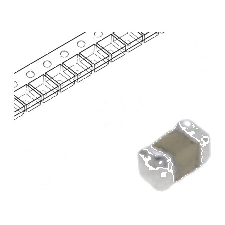Condensator ceramic MLCC 100nF 10V X5R ±10% SMD 0201 | Electronic-mag.ro | Componente Electronice