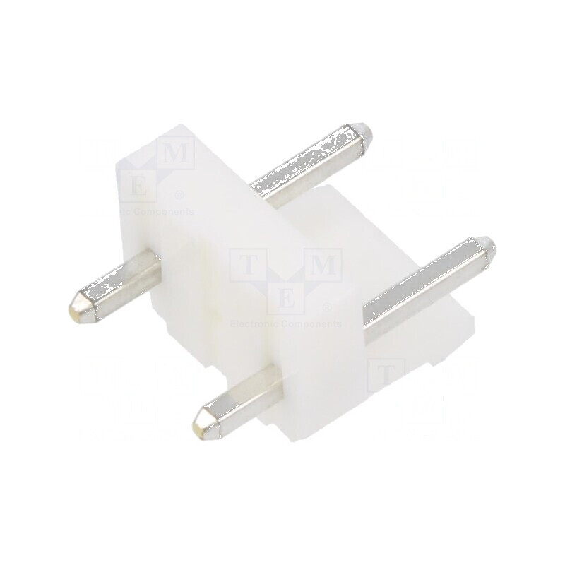 Conector cablu-placă VH soclu tată verticale 2 PIN 7,92mm | Electronic-mag.ro | Componente Electronice