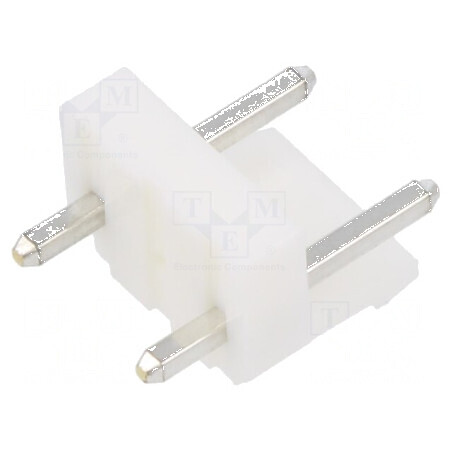 Conector cablu-placă VH soclu tată verticale 2 PIN 7,92mm | Electronic-mag.ro | Componente Electronice