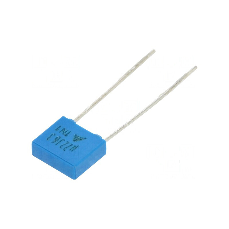 Condensator poliester 0,22uF 40VAC 63VDC 5mm ±5% THT | Electronic-mag.ro | Componente Electronice Condensator poliester 0,22uF 40VAC 63VDC 5mm ±5% THT | Electronic-mag.ro | Componente Electronice