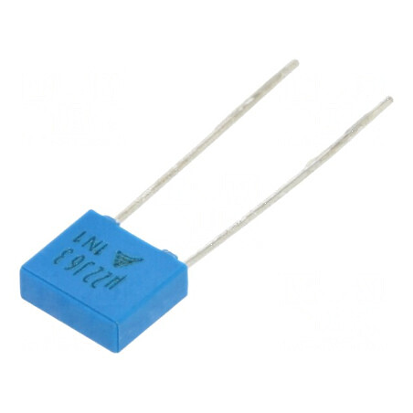 Condensator poliester 0,22uF 40VAC 63VDC 5mm ±5% THT | Electronic-mag.ro | Componente Electronice