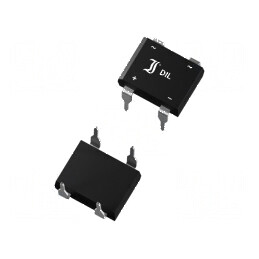 Punte redresoare monofazată 800V 1A 40A SO-DIL SMT | Electronic-mag.ro | Componente Electronice