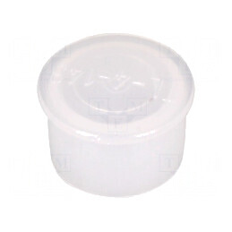 Obturator PE-LD Ø 14,4mm L 9,5mm BN 1095 TL-4-143 | Electronic-mag.ro | Componente Electronice