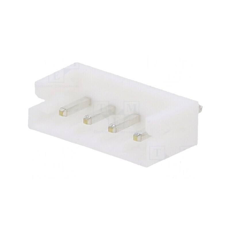 Conector cablu-placă soclu tată EH 2,5mm PIN 4 THT 250V 3A | Electronic-mag.ro | Componente Electronice Conector cablu-placă soclu tată EH 2,5mm PIN 4 THT 250V 3A | Electronic-mag.ro | Componente Electronice