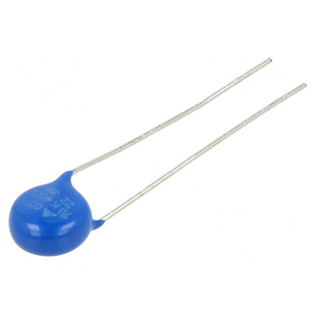 Varistor oxid de metal 460VAC 615VDC 750V 1200A 36J | Electronic-mag.ro | Componente Electronice